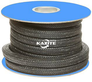 Grafiit Spun Aramid Fiber Pakkimine